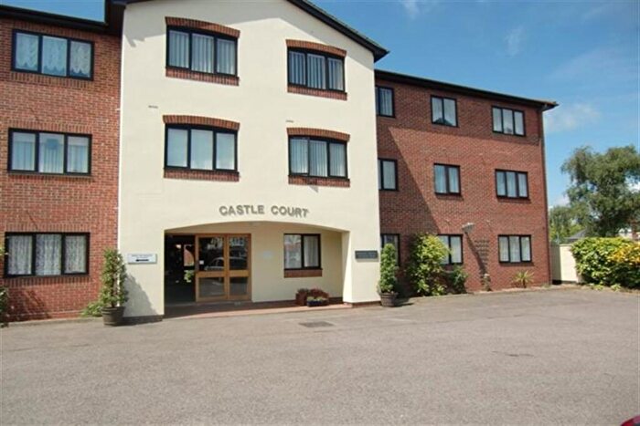 1 Bedroom Retirement Property To Rent In Castle Court, Castle Road, Clacton-On-Sea, CO15