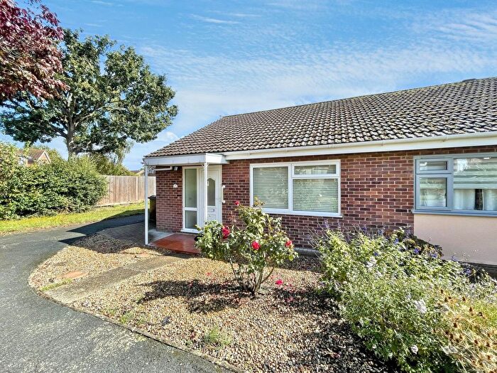 2 Bedroom Bungalow For Sale In Purcell Road, Stowmarket, IP14