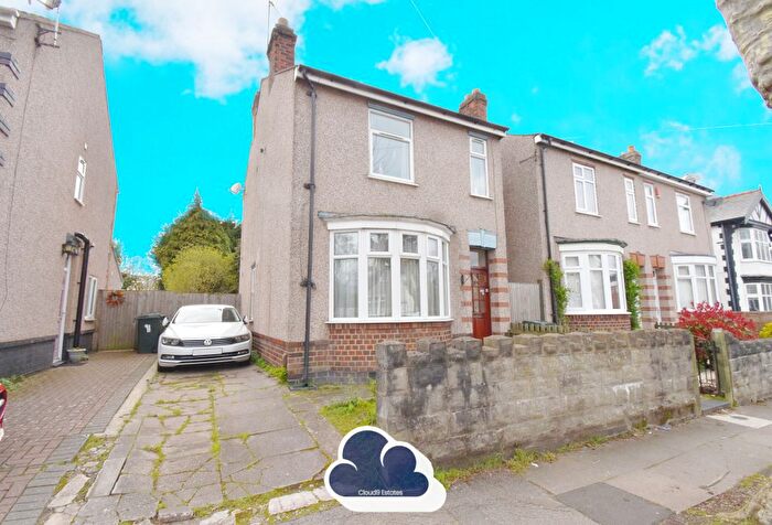 2 Bedroom Detached House For Sale In Church Lane, Coventry, CV2