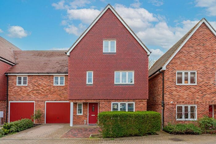 4 Bedroom Semi Detached House For Sale In Farriers Way, Balsham, CB21