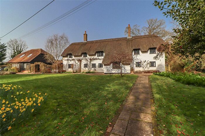 5 Bedroom Detached House For Sale In Quarley, Andover, Hampshire, SP11