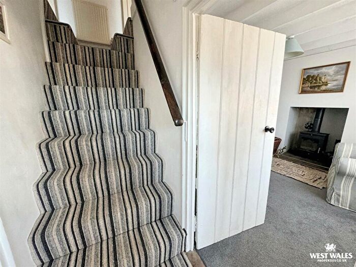 2 Bedroom Semi-Detached House For Sale In Newbridge Road, Laugharne, Carmarthen, SA33