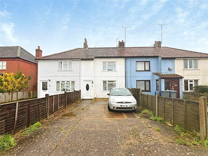 3 Bedroom Terraced House For Sale In Warwick Avenue, Woodbridge, Suffolk, IP12
