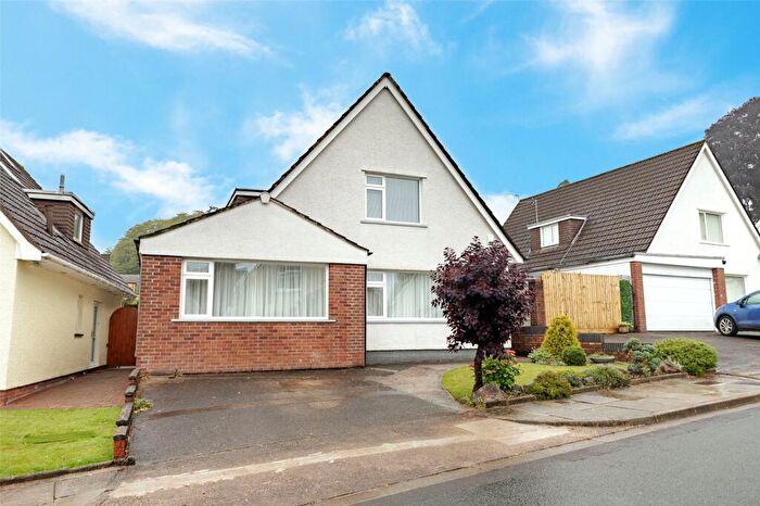 4 Bedroom Detached House For Sale In North Rise, Llanishen, Cardiff, CF14