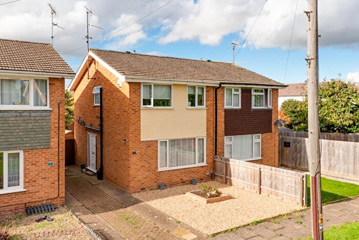 2 Bedroom Semi-Detached House For Sale In Denton Court, Burton Latimer, NN15