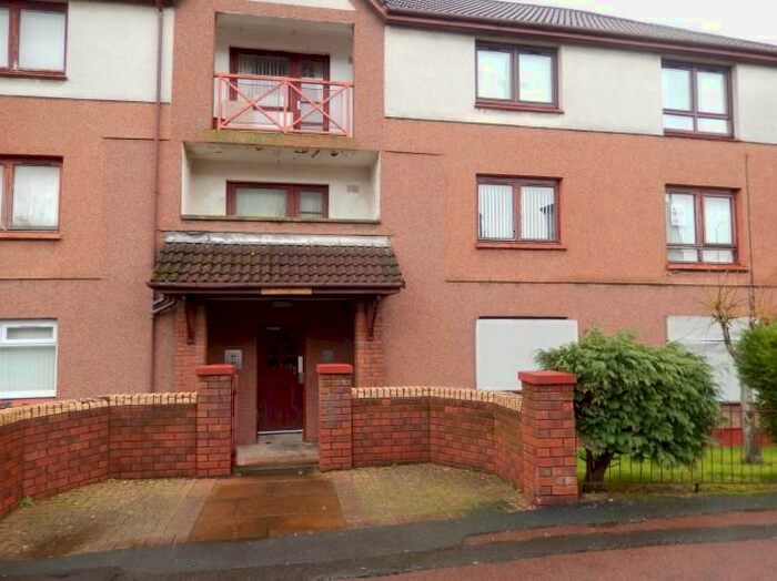 2 Bedroom Flat To Rent In Dalriada Crescent, Motherwell, ML1