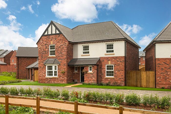5 Bedroom Detached House For Sale In "Manning" At Fence Avenue, Macclesfield, SK10
