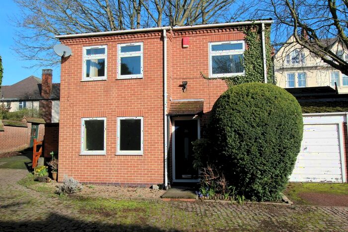 2 Bedroom Detached House To Rent In Pelham Cottages, Pelham Crescent, The Park, Nottingham, NG7