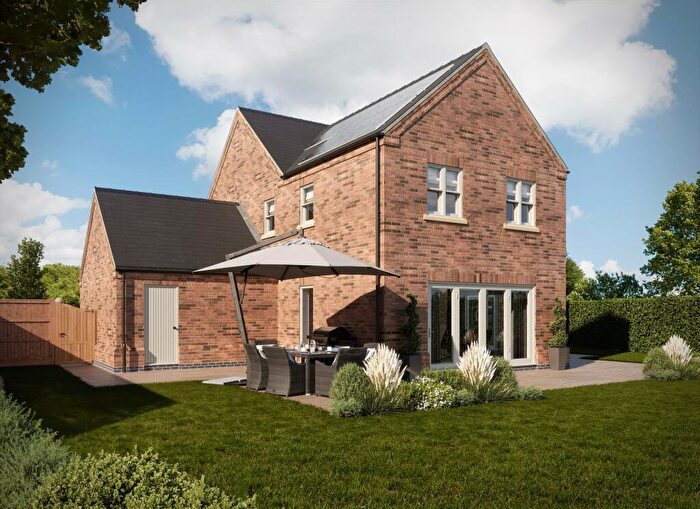 4 Bedroom Detached House For Sale In Adj. To Park View, Market Rasen, Legsby, LN8
