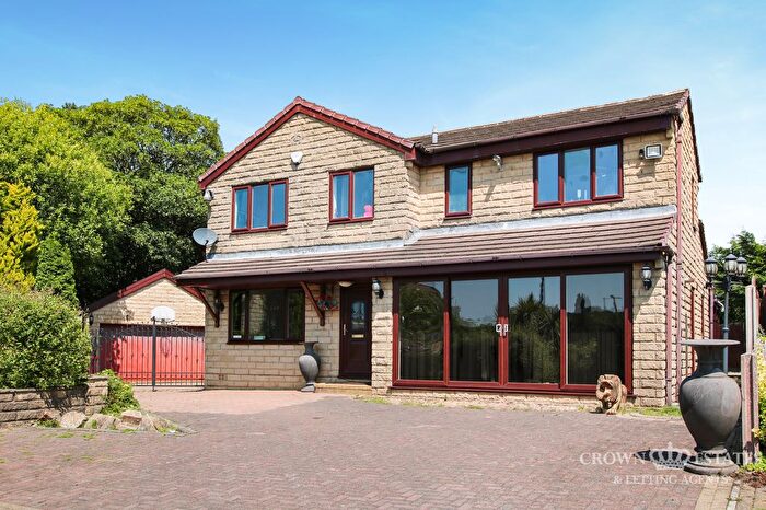 4 Bedroom Detached House For Sale In The Coppice, Blackburn, BB2