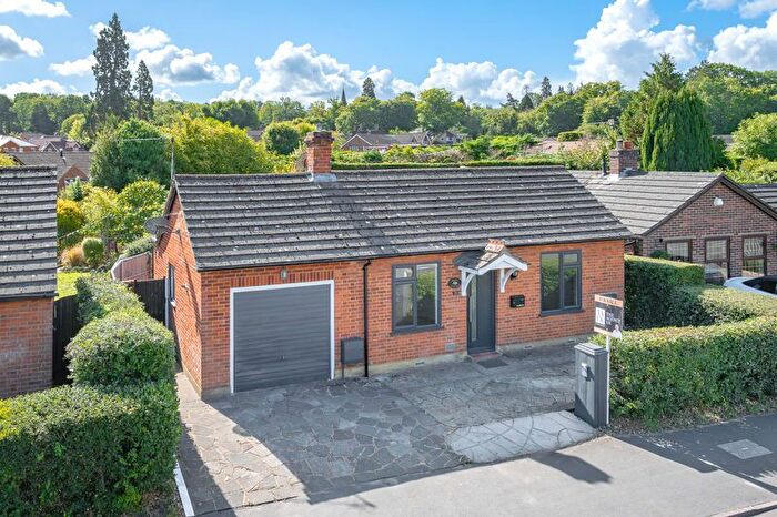 3 Bedroom Detached Bungalow For Sale In Chobham Road, Ottershaw, KT16