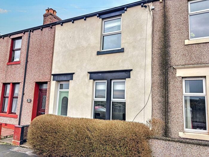 2 Bedroom Terraced House For Sale In Beaconsfield Terrace, Silloth, Cumbria, CA7