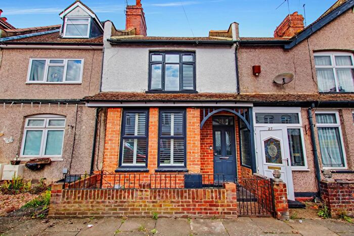 2 Bedroom Terraced House For Sale In Baldwyns Road, Bexley, DA5