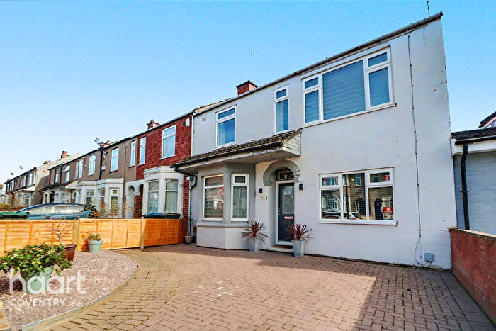 3 Bedroom End Of Terrace House For Sale In Telfer Road, Coventry, CV6