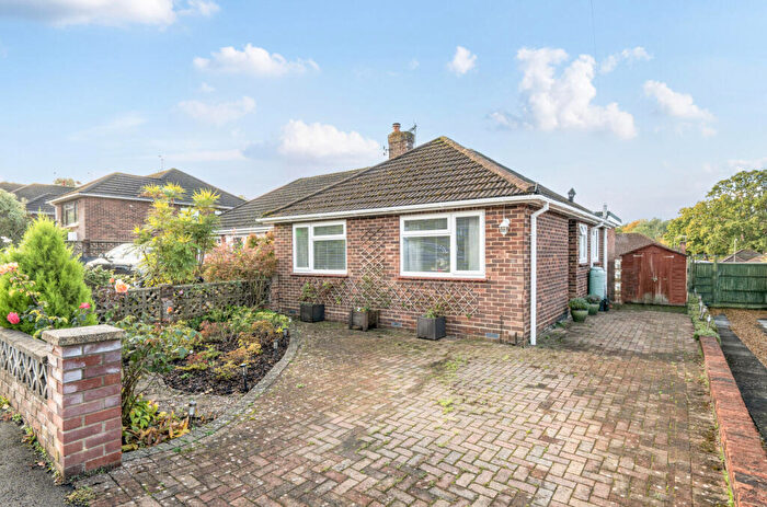 2 Bedroom Bungalow For Sale In Heathcote Road, Chandler's Ford, Eastleigh, Hampshire, SO53