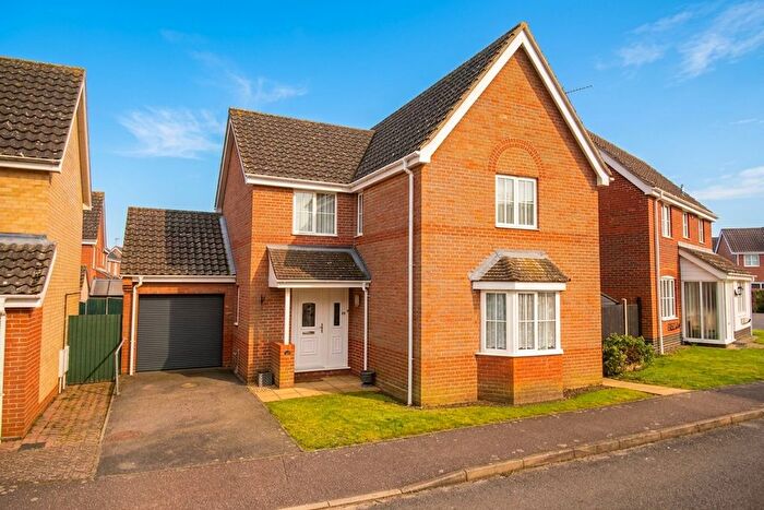 4 Bedroom Detached House For Sale In Cranes Meadow, Harleston, IP20