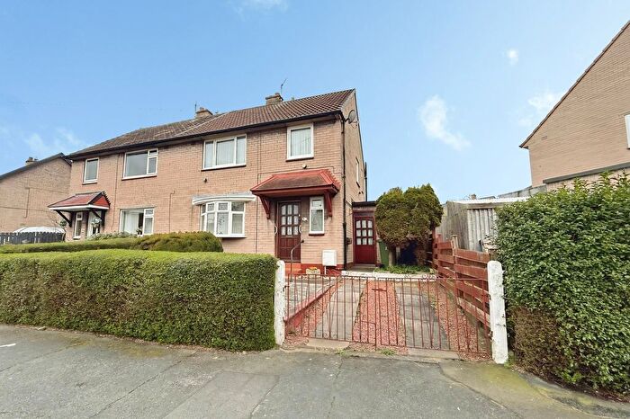 3 Bedroom Semi Detached House For Sale In Holmacres Drive, Carlisle, Cumbria, CA1