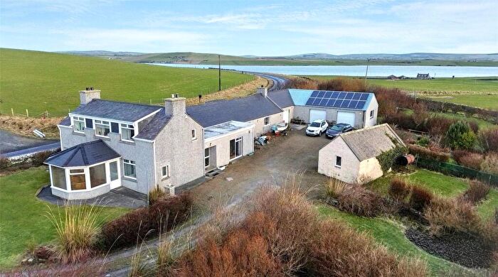 3 Bedroom Detached House For Sale In Redlandhill, Stromness, Orkney, KW16