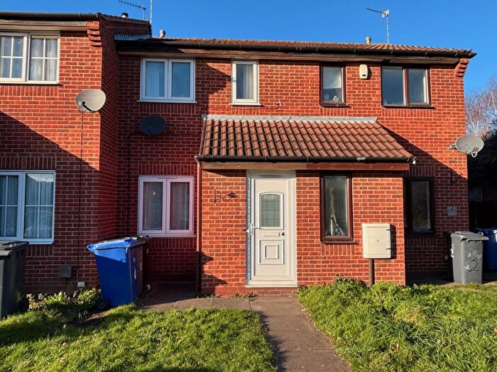 2 Bedroom Terraced House To Rent In Barley Close, Burton On Trent, DE14