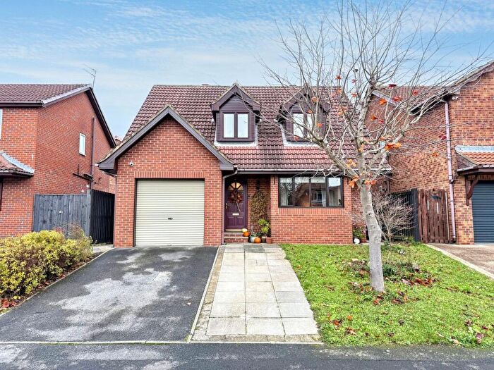 3 Bedroom Detached House For Sale In Willow Grove, Horden, Peterlee, Durham, SR8