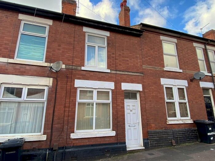2 Bedroom Terraced House To Rent In Peach Street, Derby, DE22