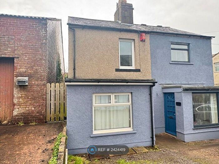 2 Bedroom Semi-Detached House To Rent In Mill View, Abbeytown, Wigton, CA7