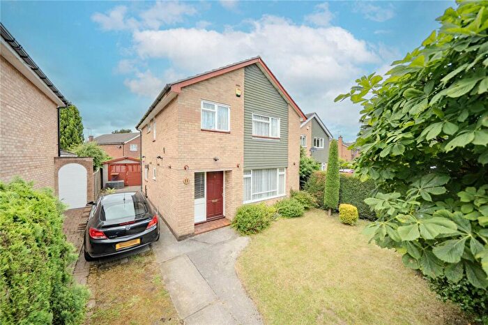 4 Bedroom Detached House For Sale In Wentworth Avenue, Leeds, West Yorkshire, LS17