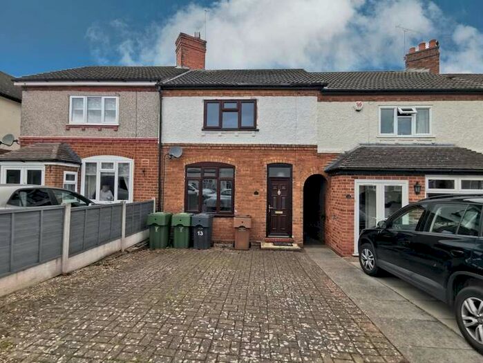 3 Bedroom Terraced House To Rent In Latimer Road, Alvechurch, B48