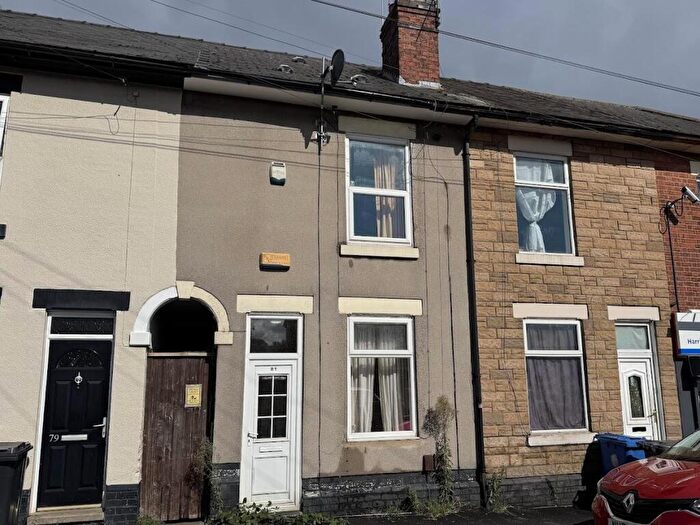 2 Bedroom Terraced House For Sale In Dean Street, Derby, DE22