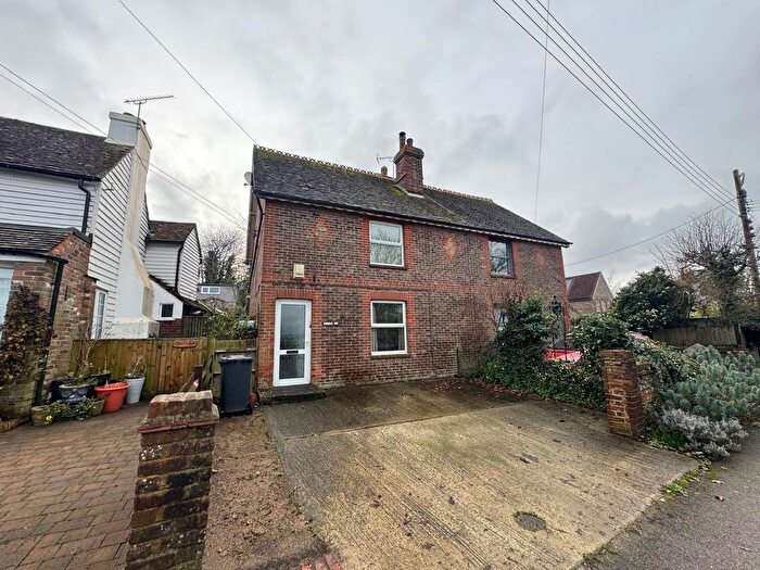 3 Bedroom Semi-Detached House For Sale In Gardner Street, Herstmonceux, Hailsham, BN27