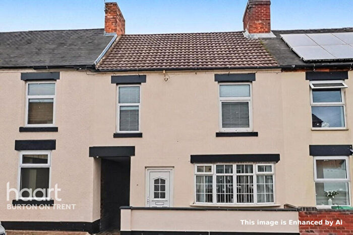 3 Bedroom Terraced House For Sale In Midland Road, Swadlincote, DE11