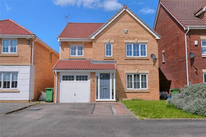 5 Bedroom Detached House To Rent In Hilden Park, Ingleby Barwick, Stockton-On-Tees, TS17