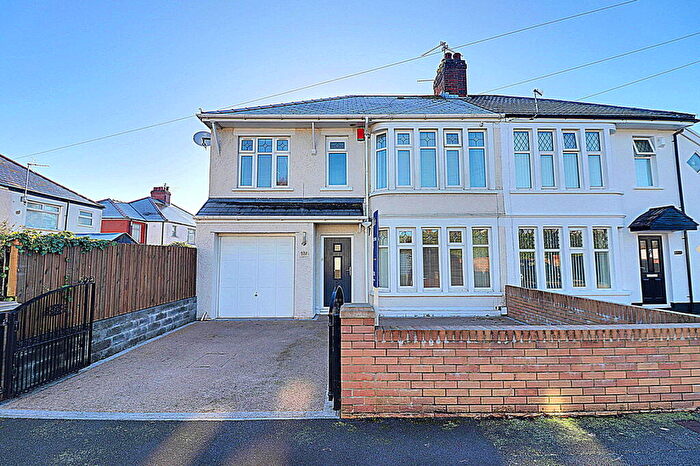 4 Bedroom Semi Detached House For Sale In Homelands Road, Rhiwbina, Cardiff, CF14