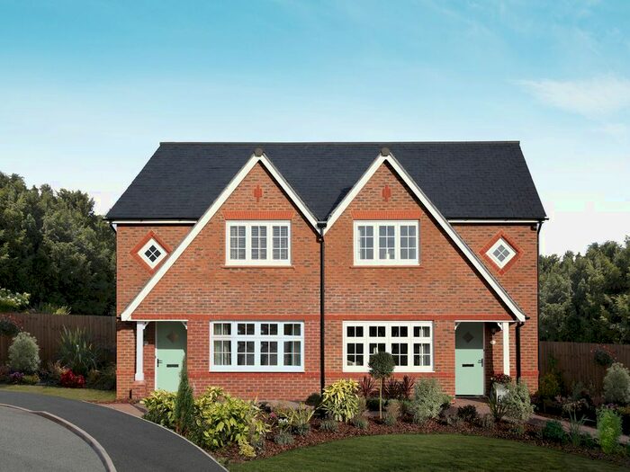 3 Bedroom Semi-Detached House For Sale In "Letchworth" At Fawcett Way, Exeter, EX2