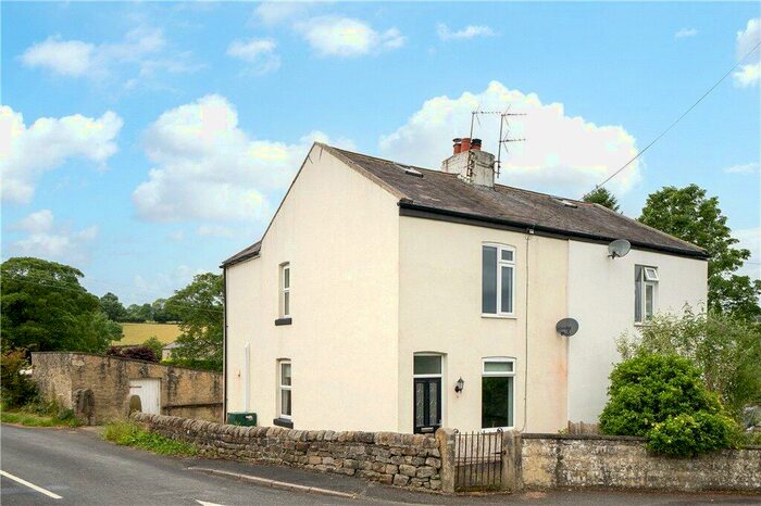 2 Bedroom Semi-Detached House For Sale In Crag Lane, Kettlesing, Nr Harrogate, North Yorkshire, HG3
