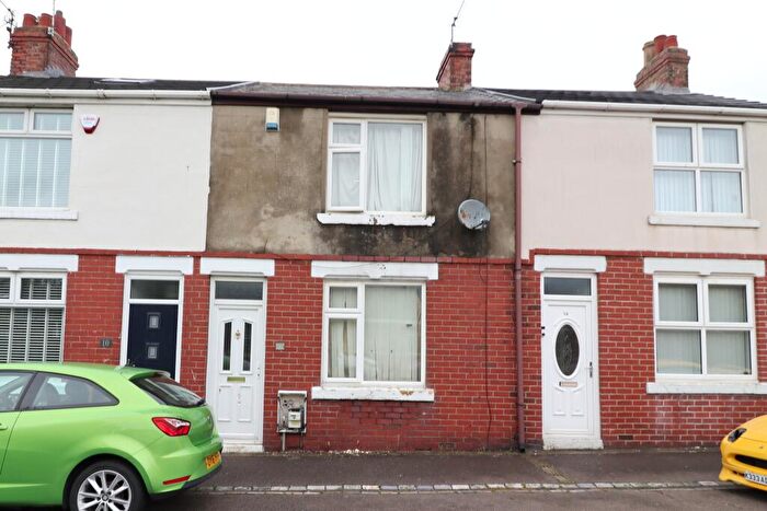 2 Bedroom Terraced House For Sale In Whickham Street, Easington Colliery, Peterlee, County Durham, SR8