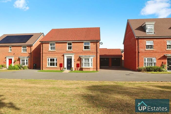 4 Bedroom Detached House For Sale In Sleath Drive, Ullesthorpe, Lutterworth, LE17