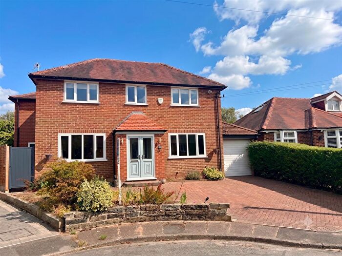 4 Bedroom Detached House For Sale In Rivershill Gardens, Hale Barns, Altrincham, WA15