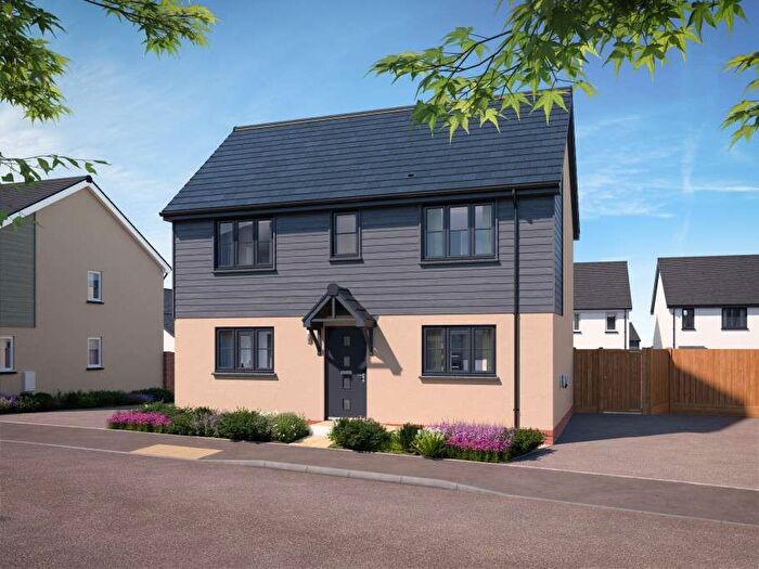 3 Bedroom Detached House For Sale In "The Alder " At Carrine Road, Truro, TR1