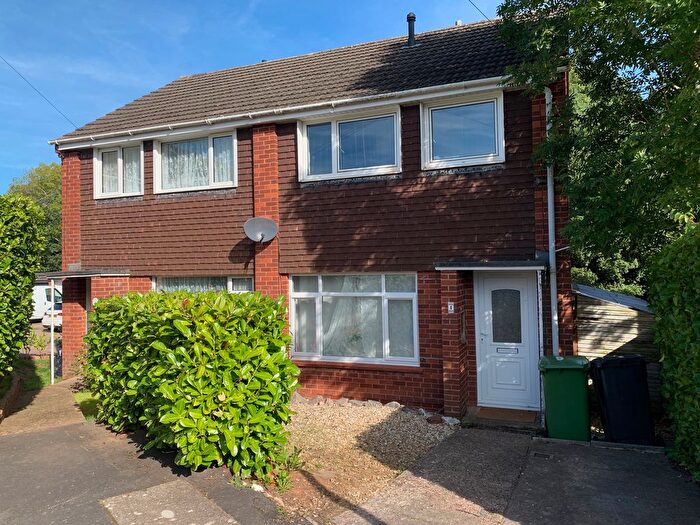 2 Bedroom Semi-Detached House To Rent In Addison Close, Exeter, EX4