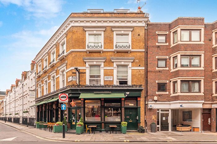 1 Bedroom Flat For Sale In Crawford Street, Marylebone, W1H