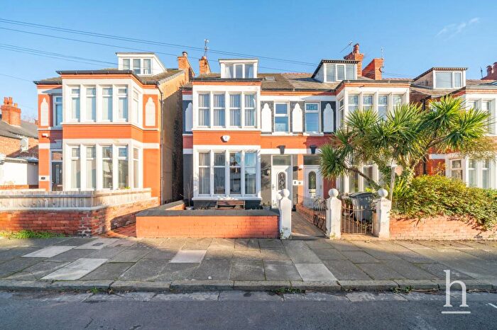 4 Bedroom Semi-Detached House For Sale In Colville Road, Wallasey, CH44