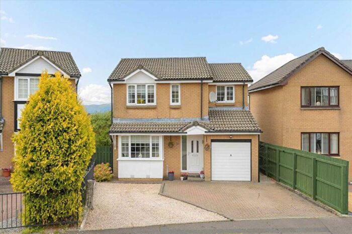 4 Bedroom Detached House For Sale In Gardrum Gardens, FK1
