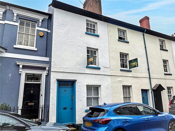 2 Bedroom Terraced House For Sale In St. Mary Street, Monmouth, Monmouthshire, NP25