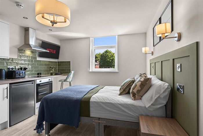 Studio To Rent In Woods Lane, Derby, DE22