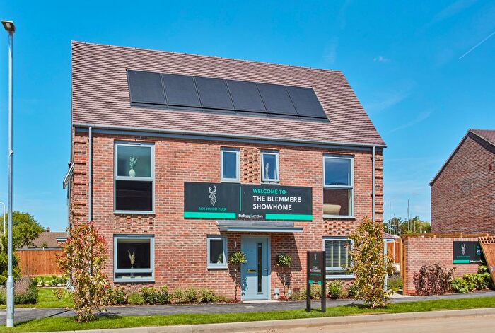 3 Bedroom Semi-detached House For Sale In "The Blemmere" At Tring Gardens, Harold Hill, Romford, RM3