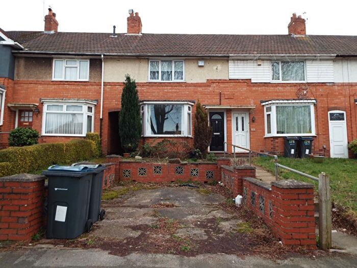 2 Bedroom Terraced House To Rent In Harvington Road, Weoley Castle, Birmingham, B29