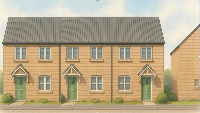 2 Bedroom End Terrace House For Sale In The Elms, Emneth, Wisbech, Norfolk, PE14