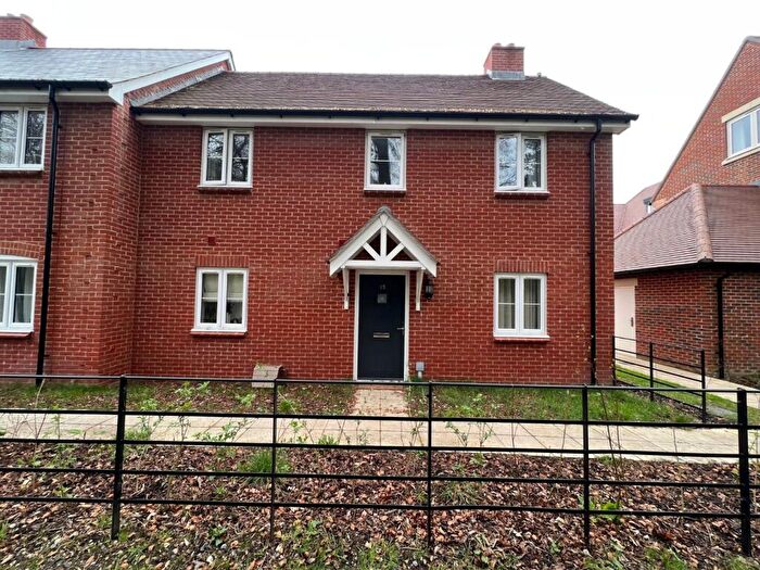 3 Bedroom End Of Terrace House To Rent In Grebe Place, Burgate, Fordingbridge, Hampshire, SP6