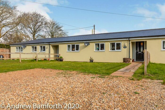 3 Bedroom Terraced Bungalow For Sale In Thurning Road, Briston, Melton Constable, NR24